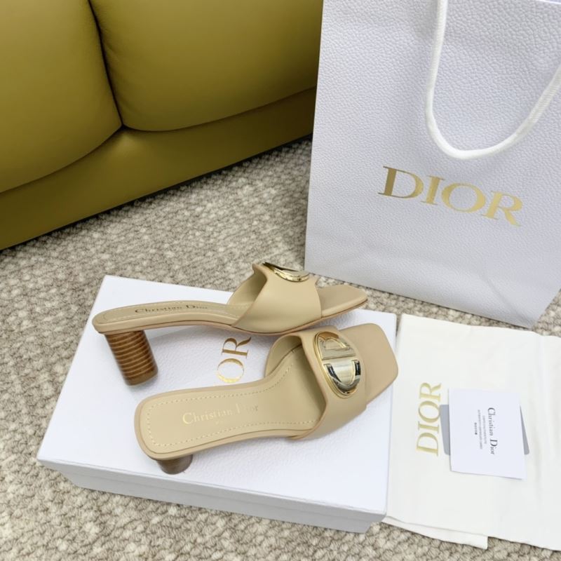 Christian Dior Slippers